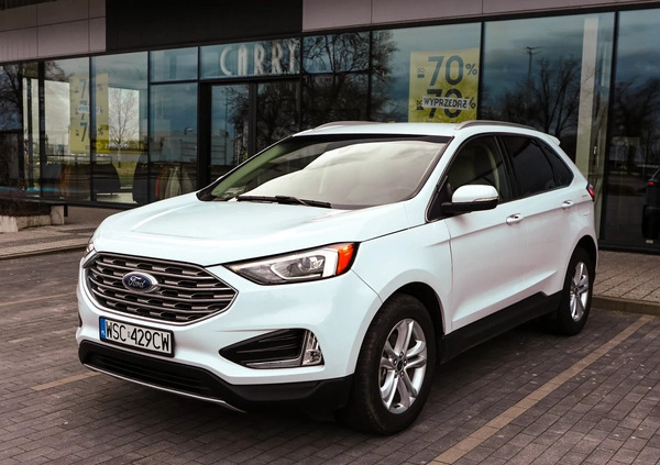 Ford EDGE cena 89900 przebieg: 129500, rok produkcji 2019 z Sochaczew małe 191